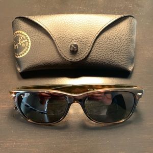 Ray-ban New Wayfarer Sunglasses - Polarized